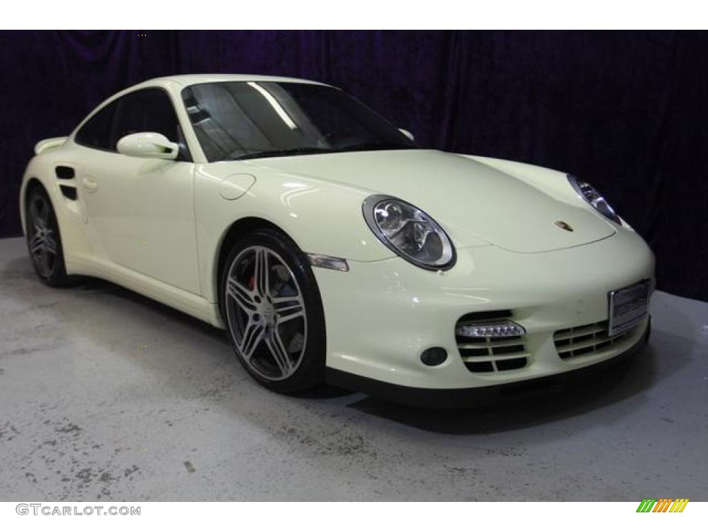 2007 911 Turbo Coupe - Carrara White / Can Can Red photo #1