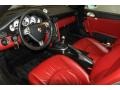Can Can Red 2007 Porsche 911 Turbo Coupe Interior Color