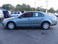 2006 Titanium Green Metallic Ford Fusion S  photo #2