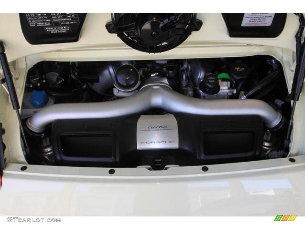 2007 Porsche 911 Turbo Coupe 3.6 Liter Twin-Turbocharged DOHC 24V VarioCam Flat 6 Cylinder Engine Photo #37656978