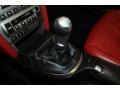 2007 Porsche 911 Can Can Red Interior Transmission Photo