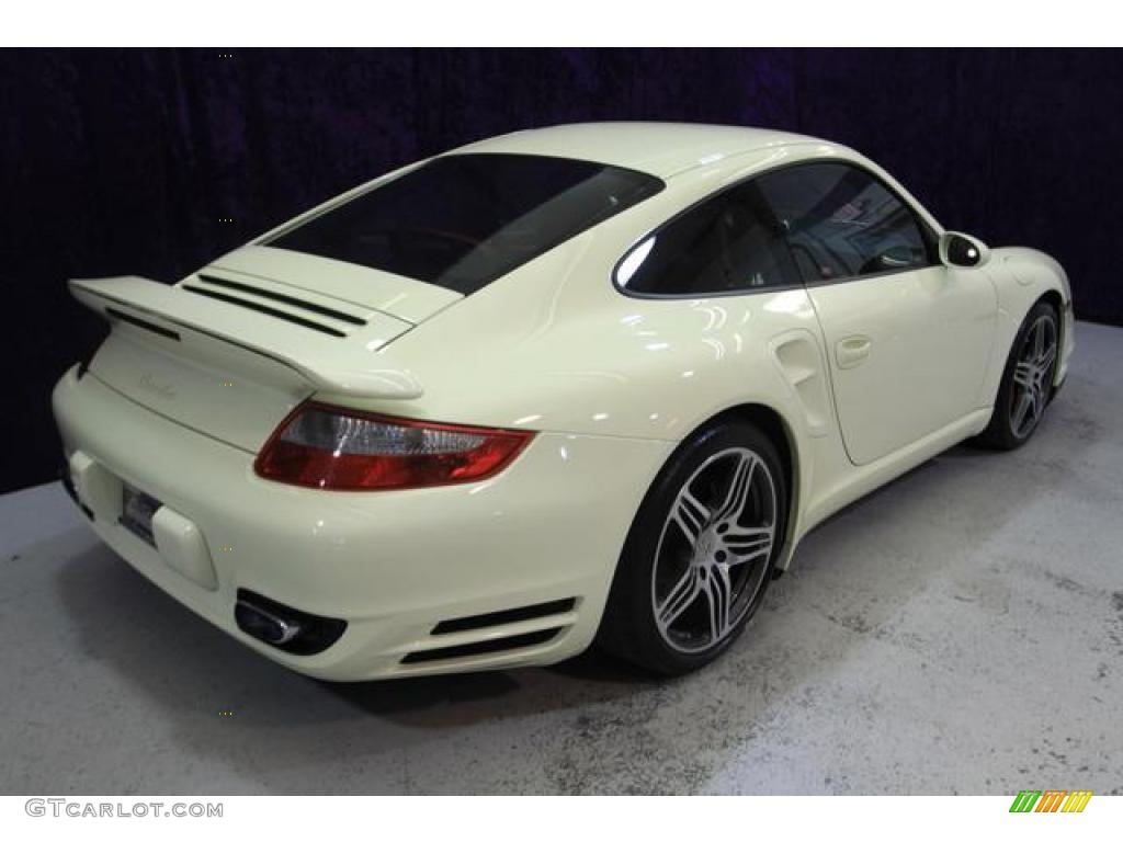 2007 911 Turbo Coupe - Carrara White / Can Can Red photo #37