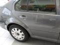 2003 Platinum Grey Metallic Volkswagen Jetta GL Sedan  photo #8