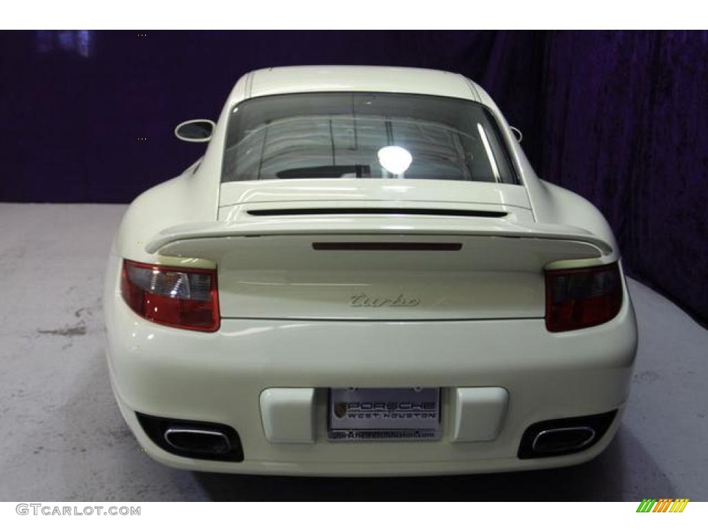 2007 911 Turbo Coupe - Carrara White / Can Can Red photo #44