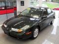 Green 2000 Saturn S Series SL2 Sedan