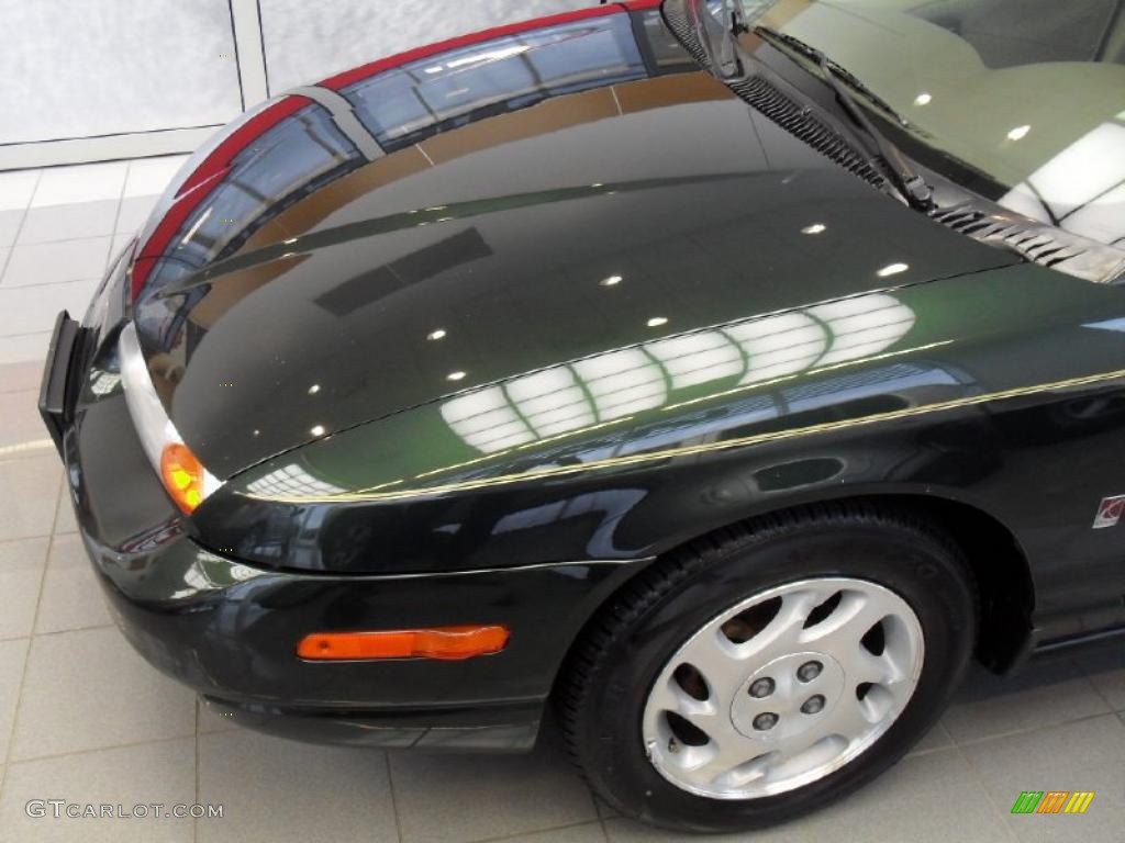 2000 S Series SL2 Sedan - Green / Tan photo #2