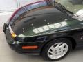 2000 Green Saturn S Series SL2 Sedan  photo #2