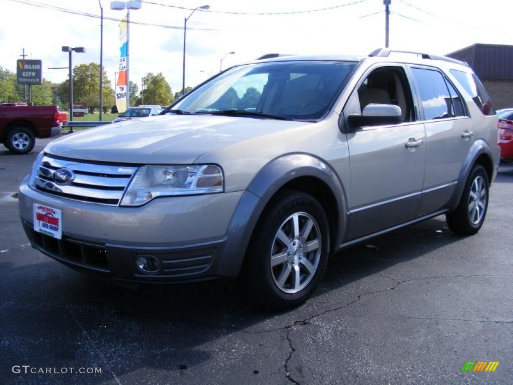 Smokestone Metallic Ford Taurus X