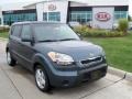 2011 Denim Blue Kia Soul +  photo #1