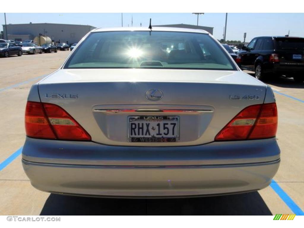 2002 LS 430 - Millennium Silver Metallic / Ivory photo #6