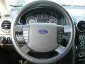 2009 Ford Taurus X Medium Light Stone Interior Steering Wheel Photo