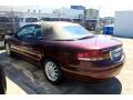 2002 Dark Garnet Red Pearl Chrysler Sebring LXi Convertible  photo #5