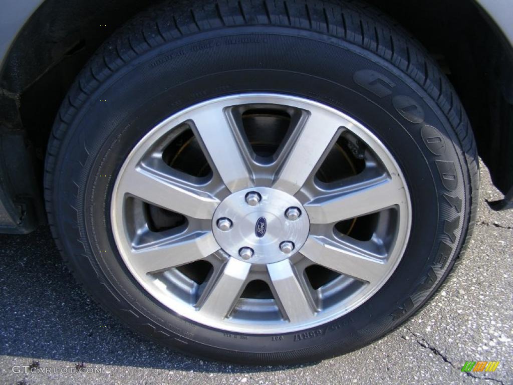 2009 Ford Taurus X SEL Wheel Photo #37658310
