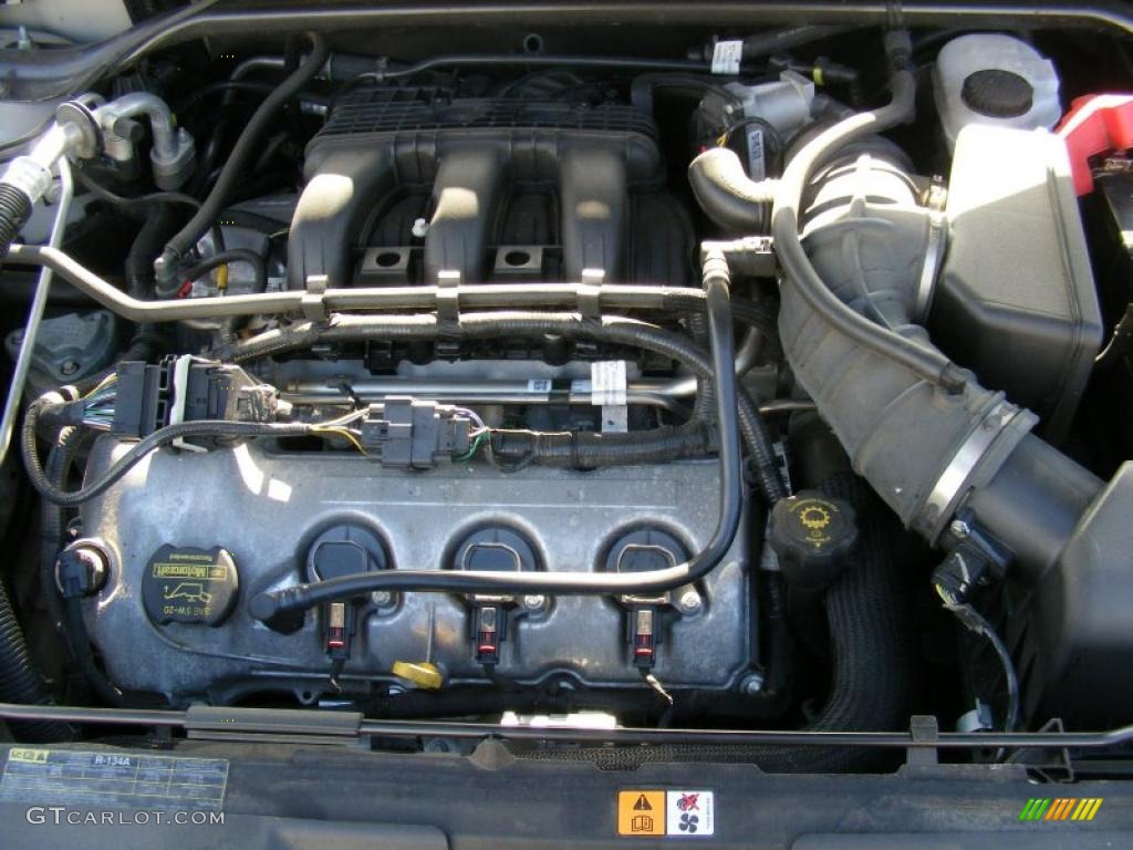 2009 Ford Taurus X SEL 3.5 Liter DOHC 24-Valve VVT Duratec V6 Engine Photo #37658354