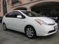 2009 Super White Toyota Prius Hybrid Touring  photo #1