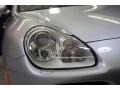 2004 Crystal Silver Metallic Porsche Cayenne Tiptronic  photo #34