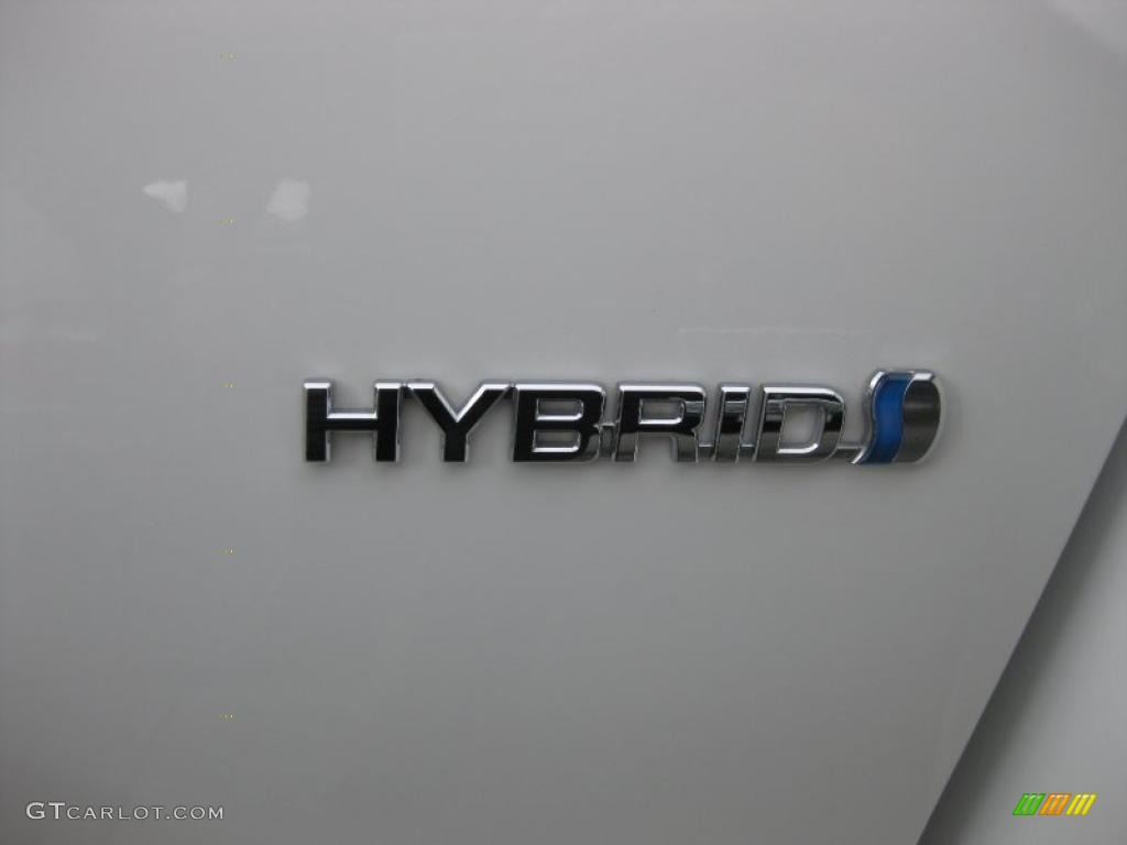 2009 Prius Hybrid Touring - Super White / Bisque photo #23