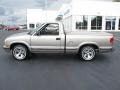 1999 Light Pewter Metallic Chevrolet S10 LS Regular Cab  photo #1