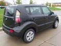 2011 Shadow Black Kia Soul 1.6  photo #6