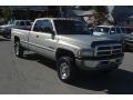 Bright Silver Metallic - Ram 2500 SLT Extended Cab 4x4 Photo No. 28