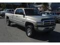 1999 Bright Silver Metallic Dodge Ram 2500 SLT Extended Cab 4x4  photo #28