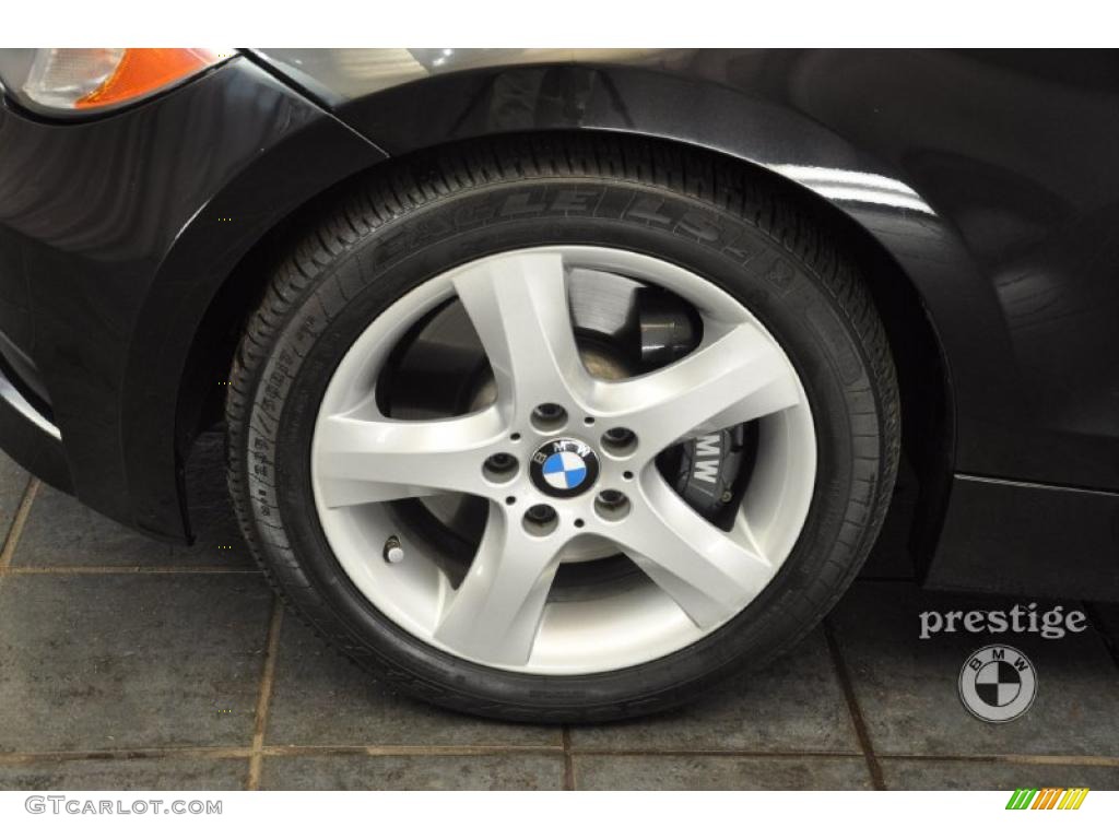 2009 BMW 1 Series 135i Convertible Wheel Photo #37660798