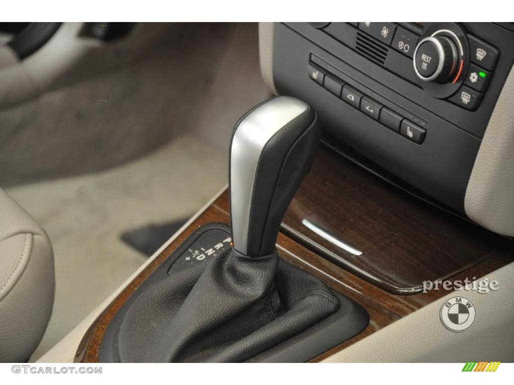 2009 1 Series 135i Convertible - Black Sapphire Metallic / Taupe photo #13