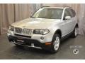 Titanium Silver Metallic - X3 3.0si Photo No. 1