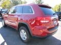 2011 Inferno Red Crystal Pearl Jeep Grand Cherokee Laredo  photo #2