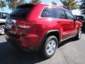 2011 Inferno Red Crystal Pearl Jeep Grand Cherokee Laredo  photo #3