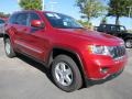 2011 Inferno Red Crystal Pearl Jeep Grand Cherokee Laredo  photo #4