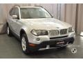 Titanium Silver Metallic - X3 3.0si Photo No. 7
