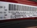 2011 Inferno Red Crystal Pearl Jeep Grand Cherokee Laredo  photo #14