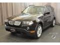 Black Sapphire Metallic - X3 3.0si Photo No. 1