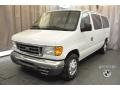 Oxford White - E Series Van E150 XLT Passenger Photo No. 1