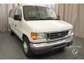 Oxford White - E Series Van E150 XLT Passenger Photo No. 7