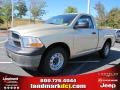 2011 White Gold Dodge Ram 1500 ST Regular Cab  photo #1