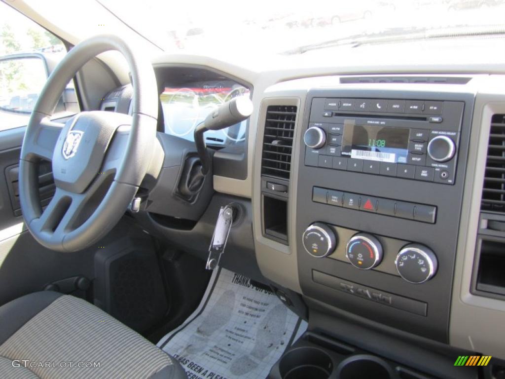 2011 Ram 1500 ST Regular Cab - White Gold / Dark Slate Gray/Medium Graystone photo #7