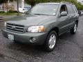 Oasis Green Pearl - Highlander Limited 4WD Photo No. 1