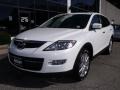 2008 Crystal White Pearl Mica Mazda CX-9 Touring AWD  photo #1