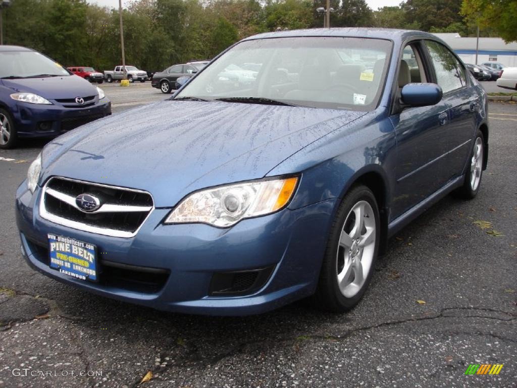 Newport Blue Pearl Subaru Legacy