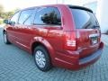 2009 Inferno Red Crystal Pearl Chrysler Town & Country LX  photo #3