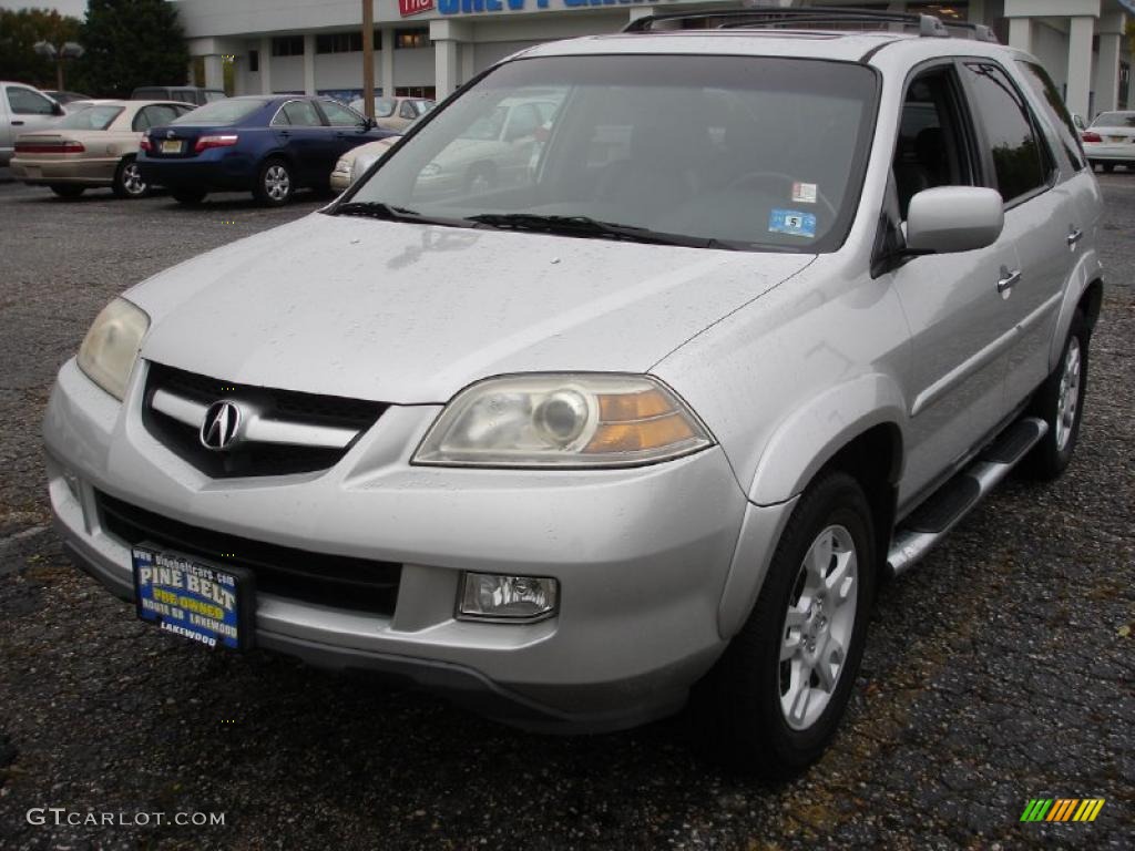 2004 MDX  - Starlight Silver Metallic / Ebony photo #1