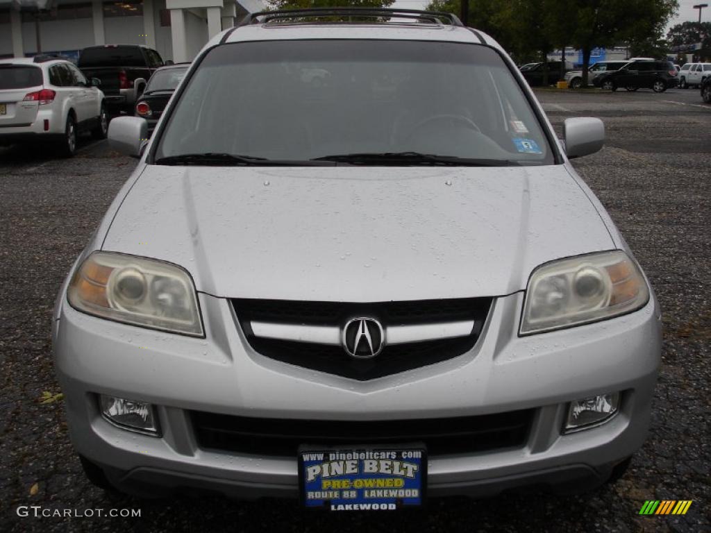 2004 MDX  - Starlight Silver Metallic / Ebony photo #2