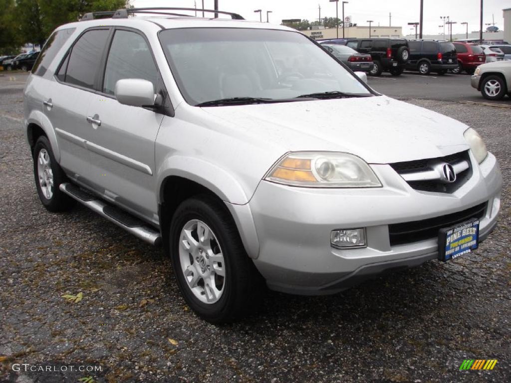 2004 MDX  - Starlight Silver Metallic / Ebony photo #3