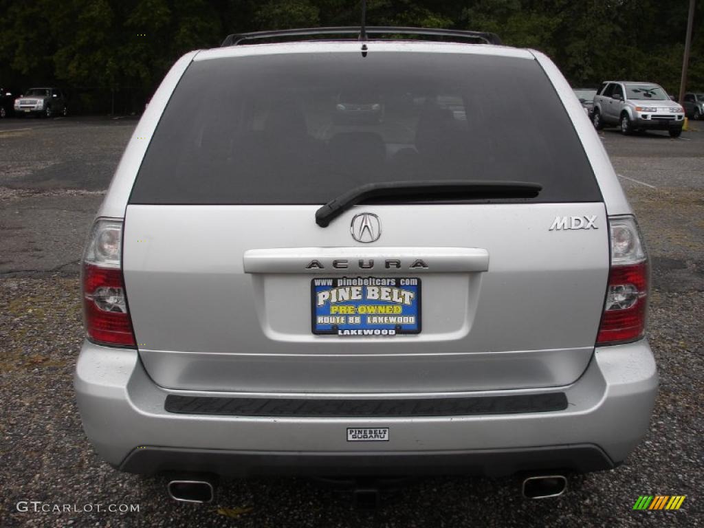 2004 MDX  - Starlight Silver Metallic / Ebony photo #5