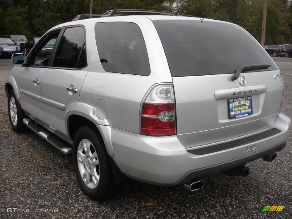 2004 MDX  - Starlight Silver Metallic / Ebony photo #6