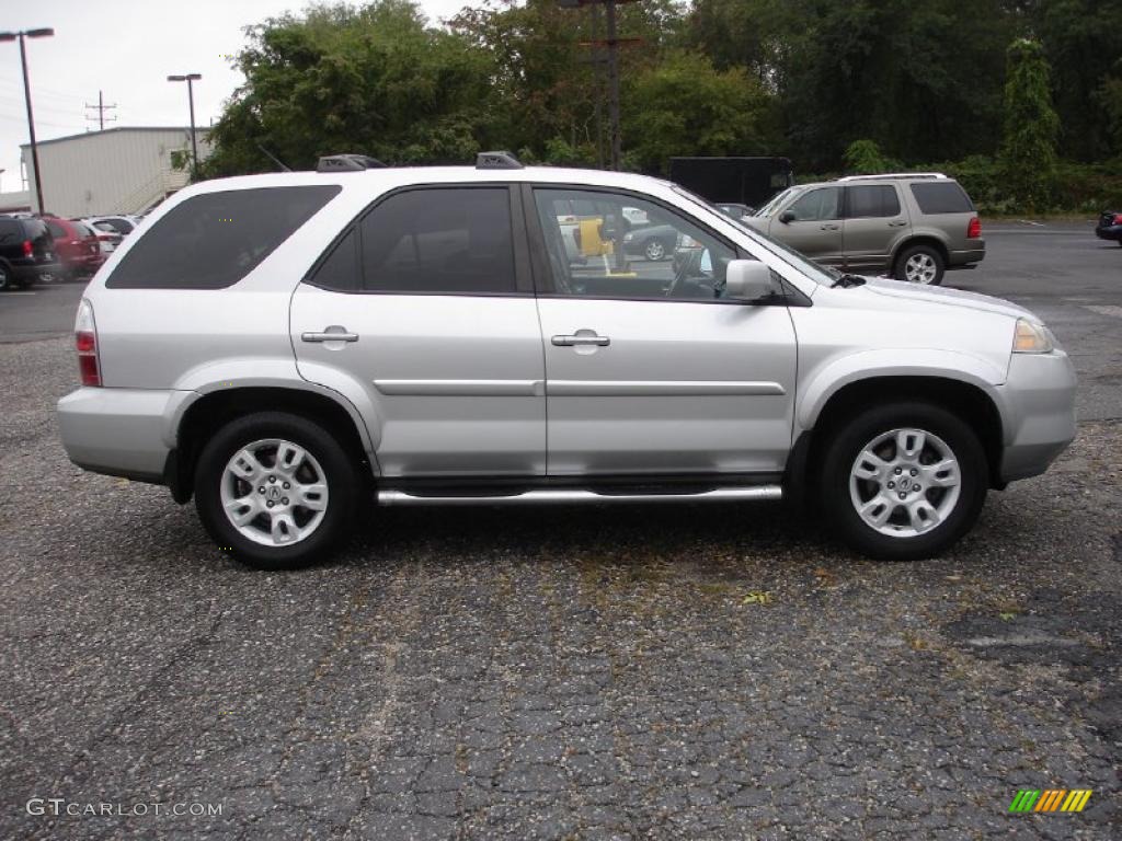 2004 MDX  - Starlight Silver Metallic / Ebony photo #7
