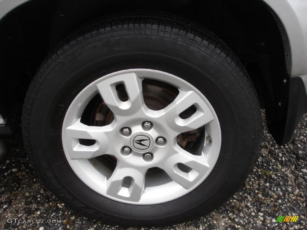 2004 MDX  - Starlight Silver Metallic / Ebony photo #8