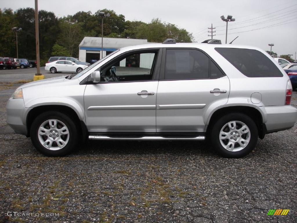 2004 MDX  - Starlight Silver Metallic / Ebony photo #9